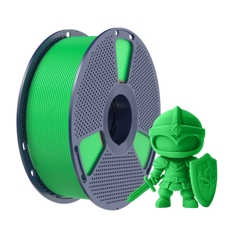 Sunlu PLA+(PLA Plus) Filament (1KG) Green - 2 3