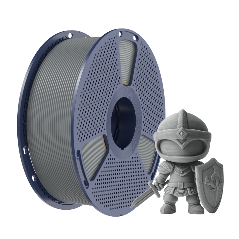 Sunlu PLA+(PLA Plus) Filament (1KG) Grey - 2 4