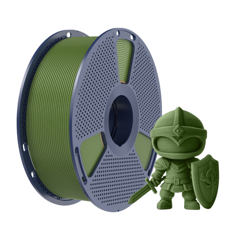 Sunlu PLA+(PLA Plus) Filament (1KG) Olive Green - 2 5