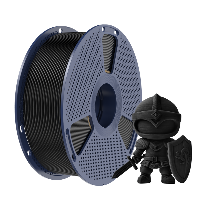 Sunlu PLA+(PLA Plus) Filament (1KG) Black - 2 7