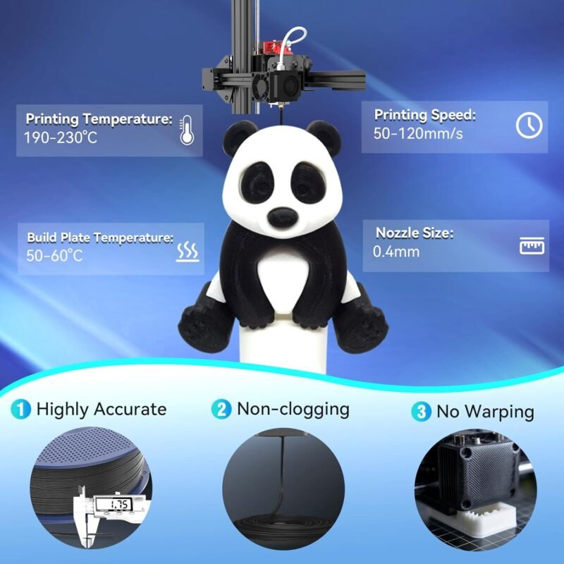 Sunlu TPU 1kg/spool Transparent Blue - 71OpxHlo2L. AC SL1500