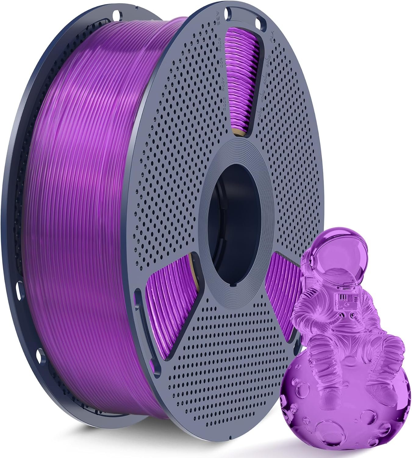 Sunlu TPU 1kg/spool Transparent Purple