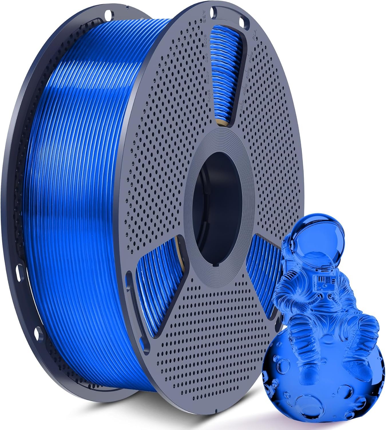 Sunlu TPU 1kg/spool Transparent Blue