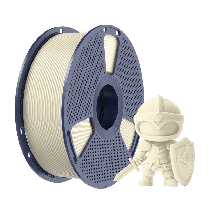 Sunlu PLA+(PLA Plus) Filament (1KG) Bone White - 2 3